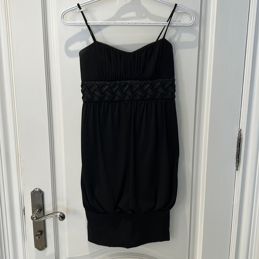 Beautiful Black mini dress